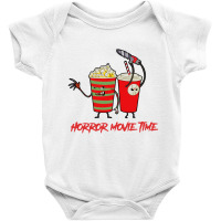 Horror Movie Time Baby Bodysuit | Artistshot