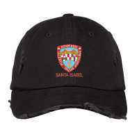 Santa Isabel Chihuahua Estado De Mexico Escudo Eagle Aguila Vintage Cap | Artistshot