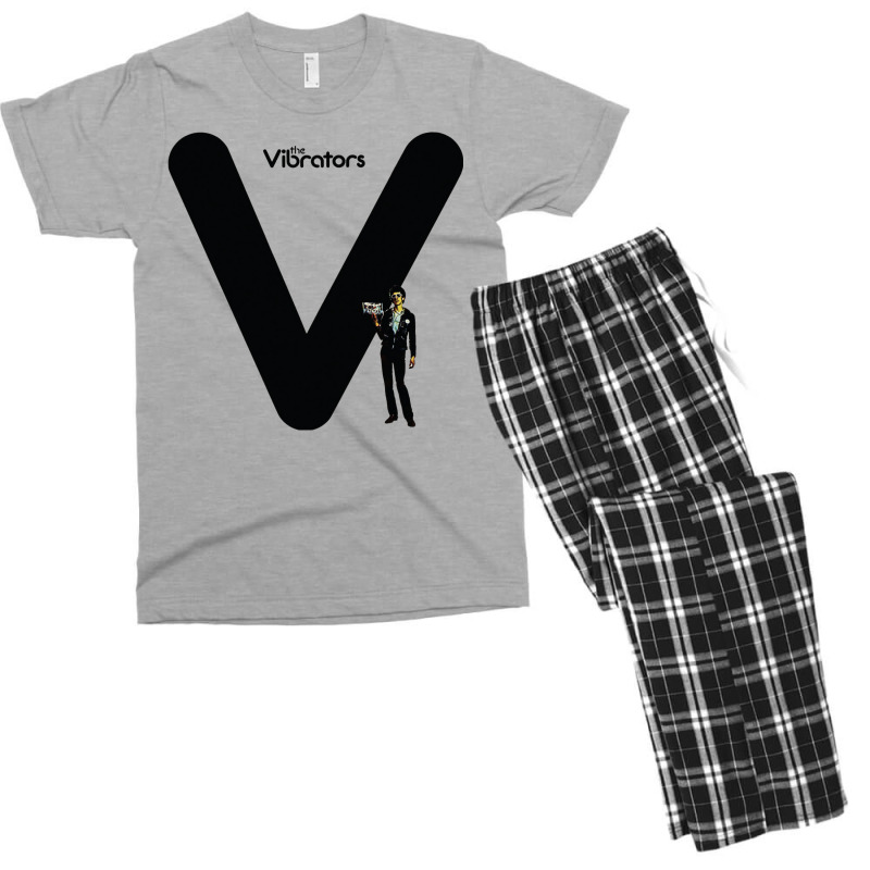 The Vibrators Men's T-shirt Pajama Set by aldbscanetoj | Artistshot