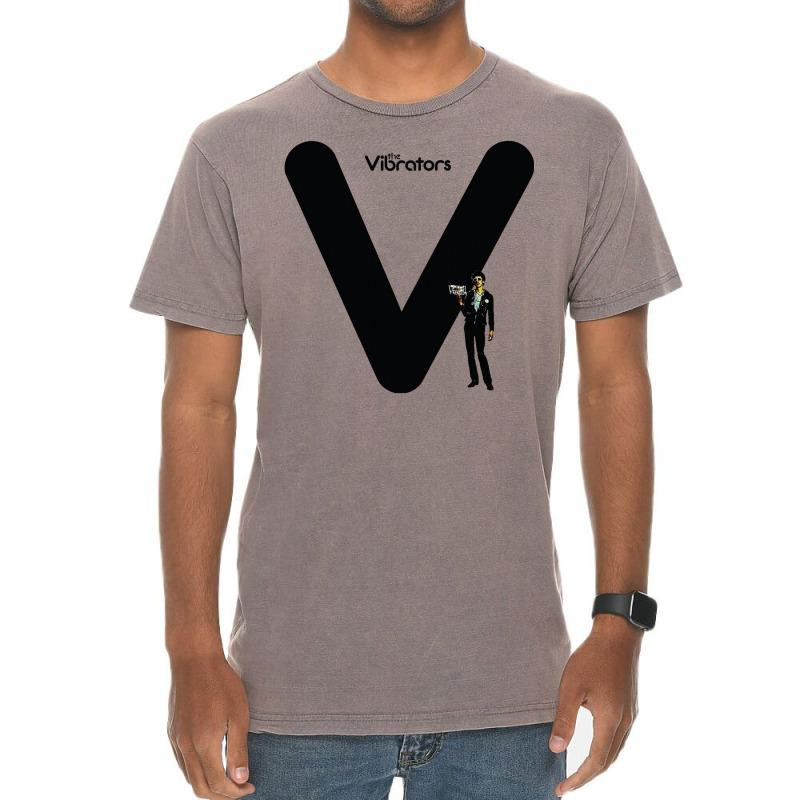 The Vibrators Vintage T-Shirt by aldbscanetoj | Artistshot