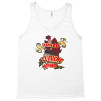 Clinical Manager Inked Skull & Red Roses Tattoo Tank Top | Artistshot