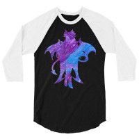 Succubus 3/4 Sleeve Shirt | Artistshot