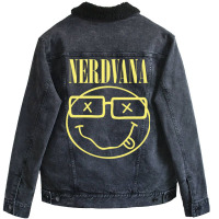 Nerdvana Unisex Sherpa-lined Denim Jacket | Artistshot