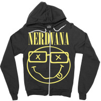 Nerdvana Zipper Hoodie | Artistshot