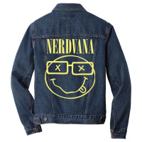 Nerdvana Men Denim Jacket | Artistshot