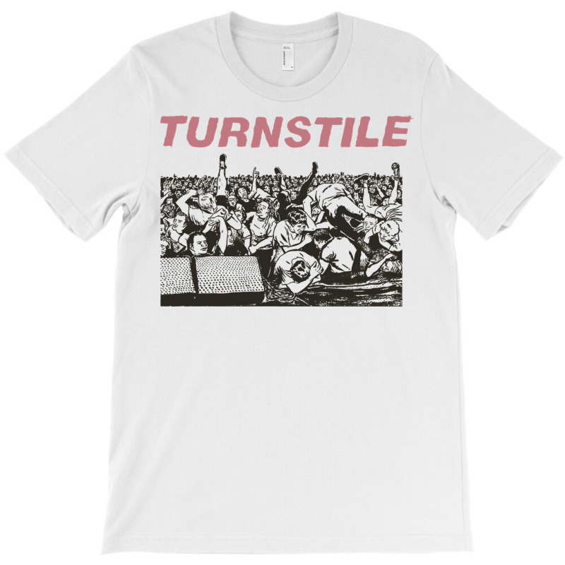 Nes Music Turnstile T-Shirt by pilitamaquiu | Artistshot