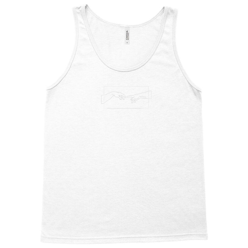 Creation Of Adam Hands Shirt, Wash Your Hands Shirt Tank Top by stampfhadjisw | Artistshot