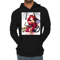 Succubus Anime Girl Lightweight Hoodie | Artistshot