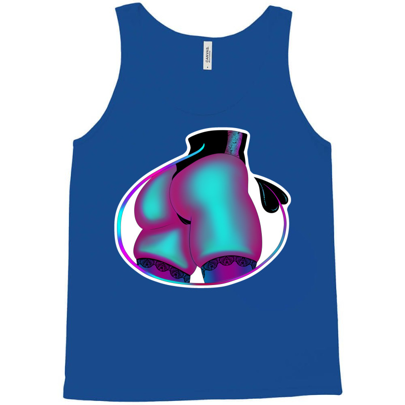 Succubus Ass Tank Top by sixsuspend | Artistshot