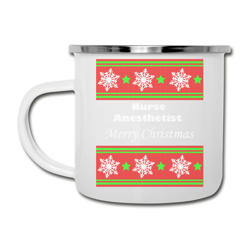 Nurse Anesthetist Christmas Camper Cup | Artistshot