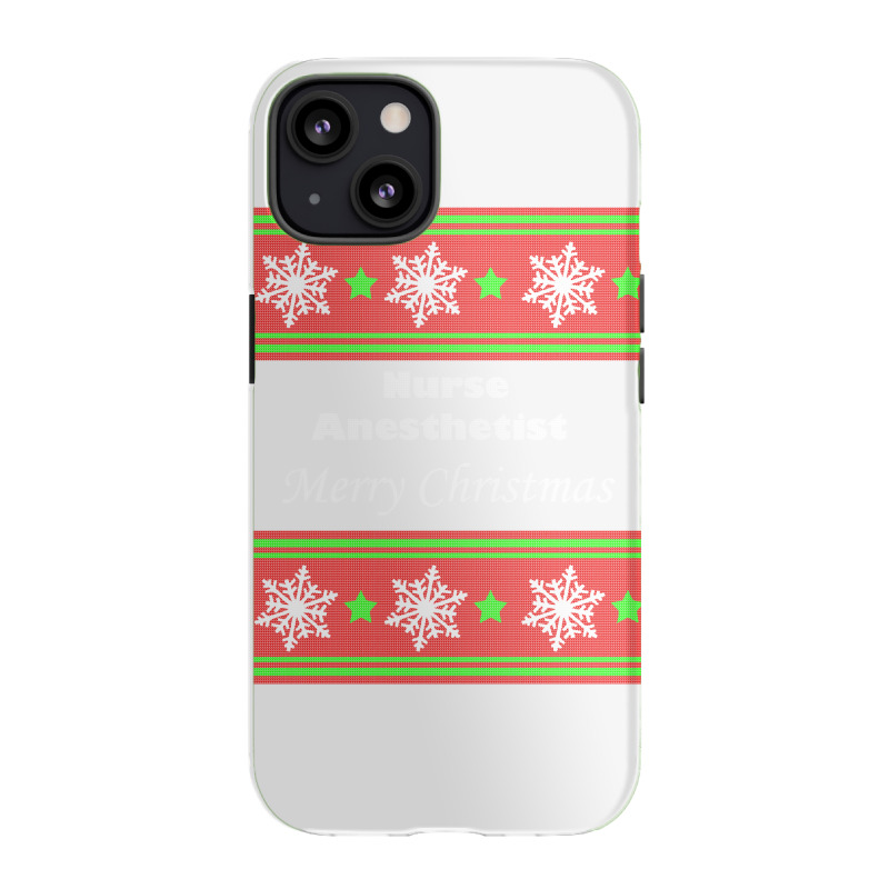 Nurse Anesthetist Christmas Iphone 13 Case | Artistshot