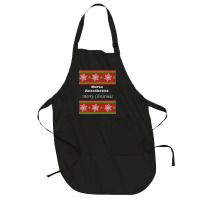 Nurse Anesthetist Christmas Full-length Apron | Artistshot