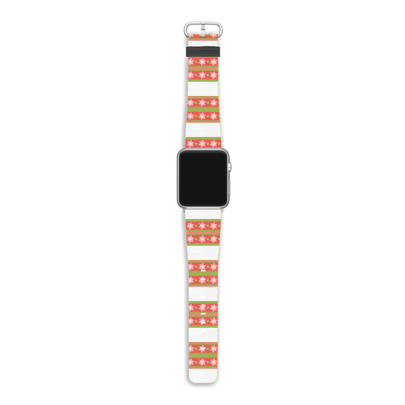 Nurse Anesthetist Christmas Apple Watch Band | Artistshot