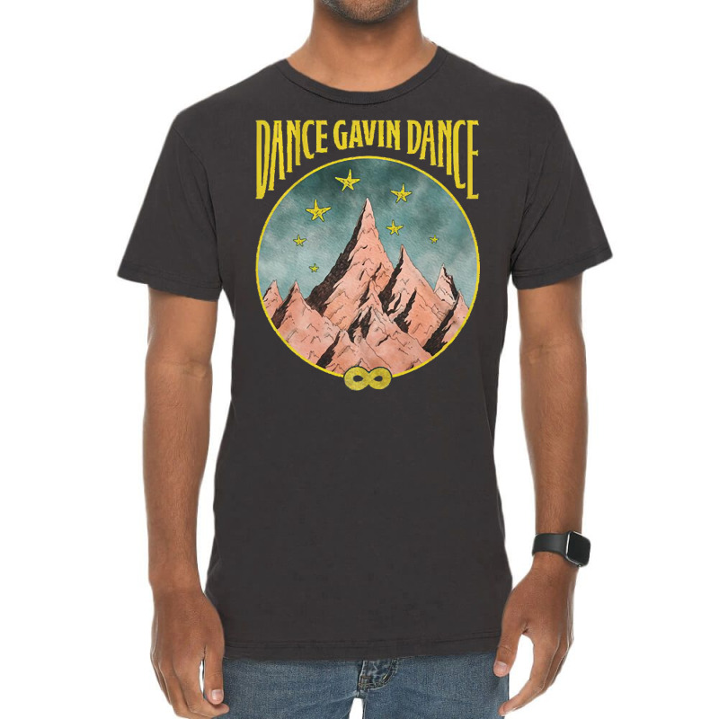 New Dance Gavin Dance 06 Vintage T-Shirt by pilitamaquiu | Artistshot