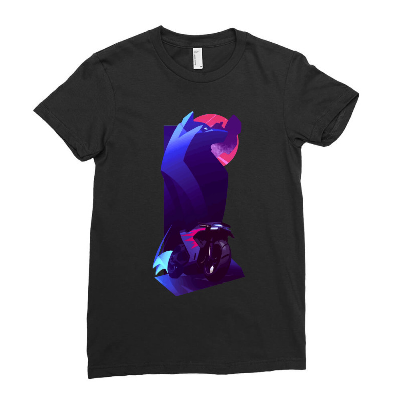 Apex Legends Banner Frames Loba Moonlit Gateway Ladies Fitted T-Shirt by JemmaLyna | Artistshot