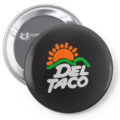 Del Taco (retro) Pin-back Button Designed By Planetshirts