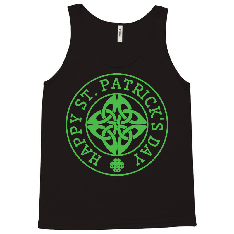 St Patricks Day T  Shirt Happy St Patricks Tank Top | Artistshot