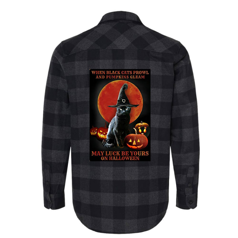 May Luck Be Yours Flannel Shirt by Woljo | Artistshot