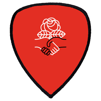 Democratic Socialists Of America Shield S Patch Designed By Planetshirts
