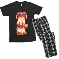 Apex Legends Banner Frames Mirage Endless Libations Men's T-shirt Pajama Set | Artistshot