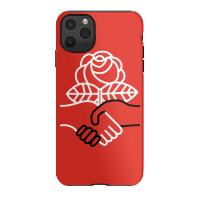 Democratic Socialists Of America Iphone 11 Pro Max Case Designed By Planetshirts