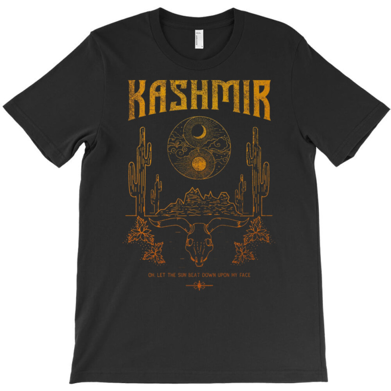 Kashmir T-shirt | Artistshot