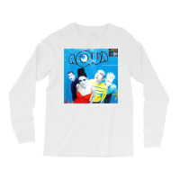 Aqua Aquarium Album Cover Long Sleeve Shirts | Artistshot