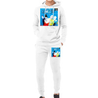 Aqua Aquarium Album Cover Hoodie & Jogger Set | Artistshot