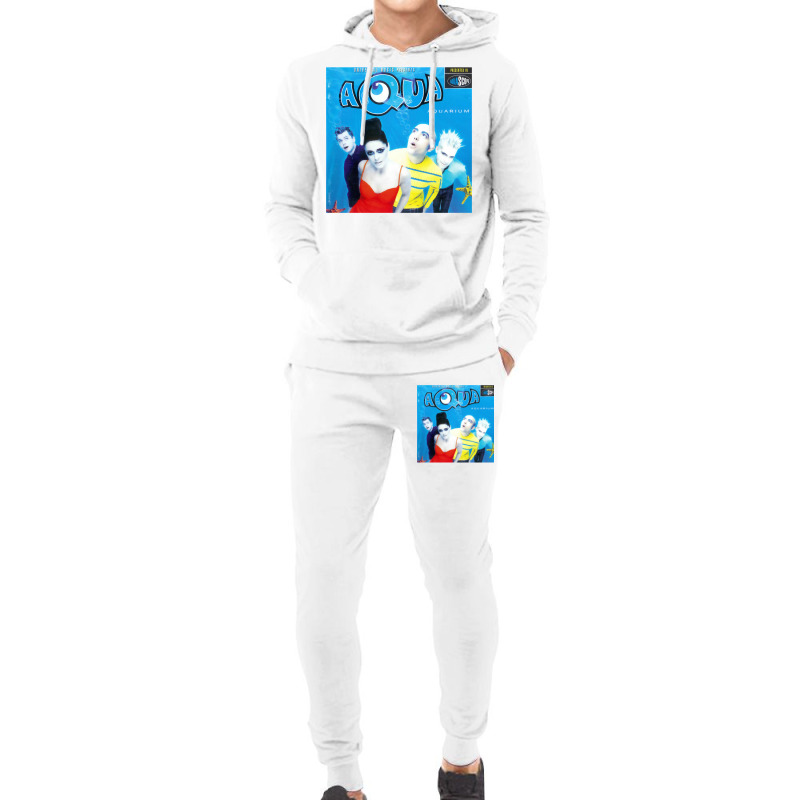 Aqua Aquarium Album Cover Hoodie & Jogger set by devitssewdaf | Artistshot