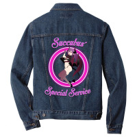 Succubus' Special Service Men Denim Jacket | Artistshot