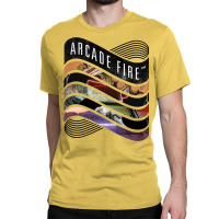 Arcade Fire   Discography Classic T-shirt | Artistshot