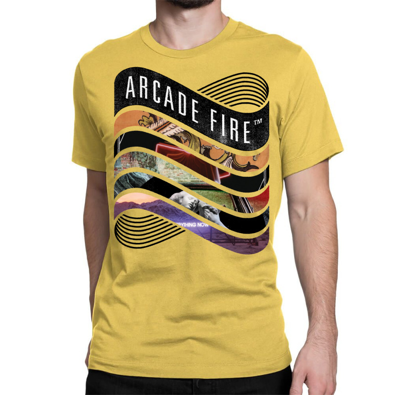 Arcade Fire   Discography Classic T-shirt by devitssewdaf | Artistshot