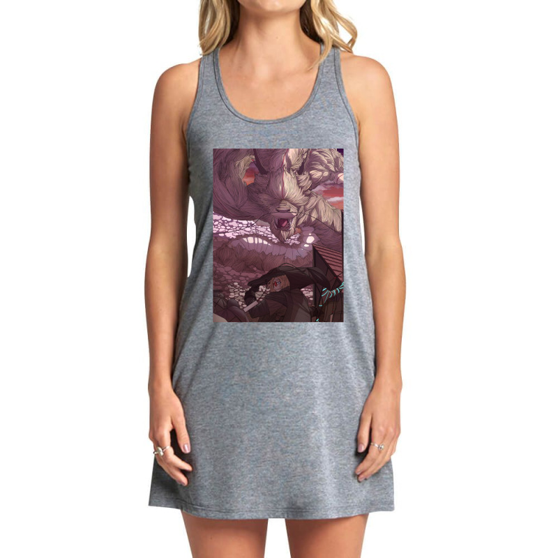 Ignite Ty Poster Tank Dress by KristyReneSeaton | Artistshot