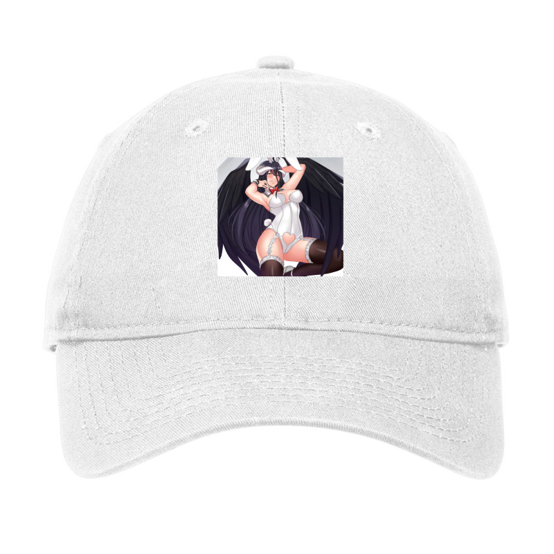 Albedo Bunny Girl Adjustable Cap by avilesjorhama | Artistshot