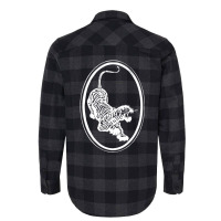 Tiger Inlay Art Flannel Shirt | Artistshot