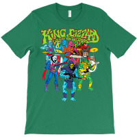 King Gizzards And The Lizard Wizard T-shirt | Artistshot