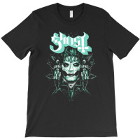 Nnghost Metal T-shirt | Artistshot