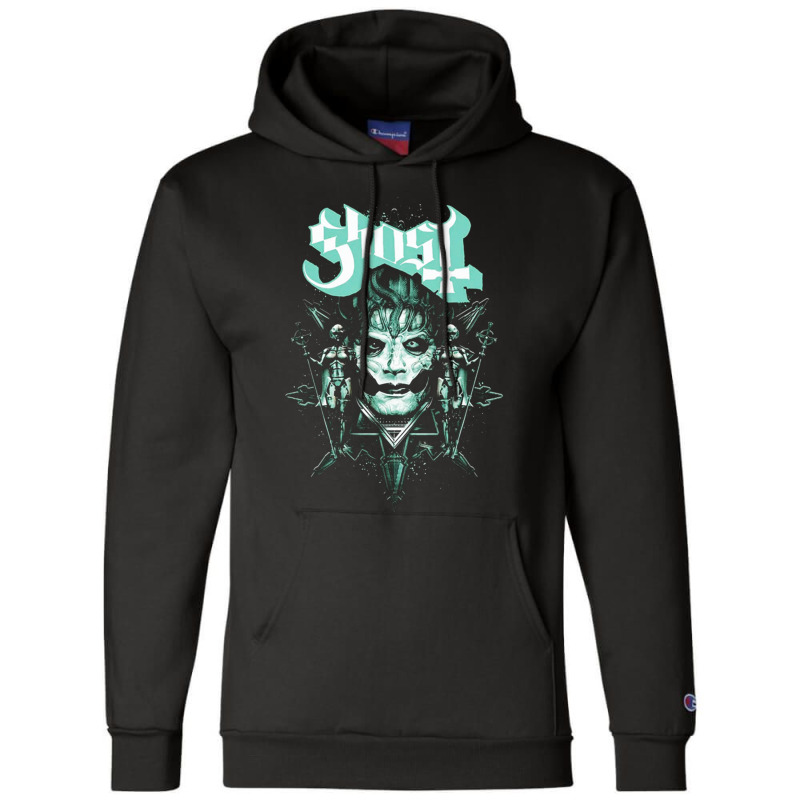 Nnghost Metal Champion Hoodie by pilitamaquiu | Artistshot