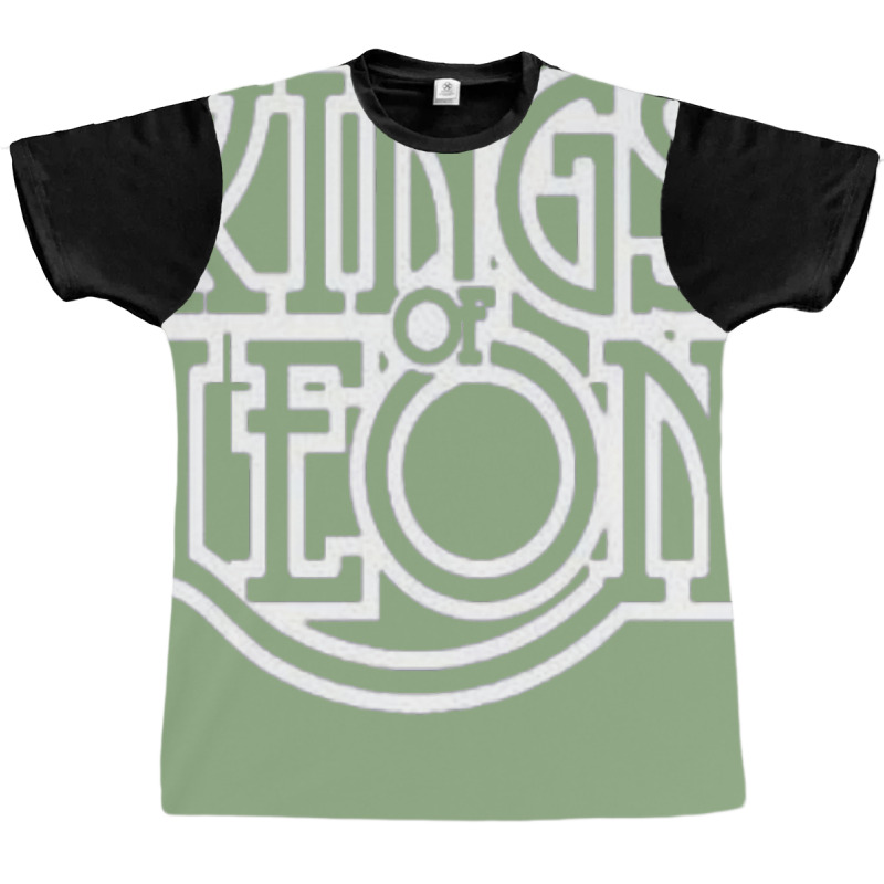 Kings Of Leon Graphic T-shirt | Artistshot