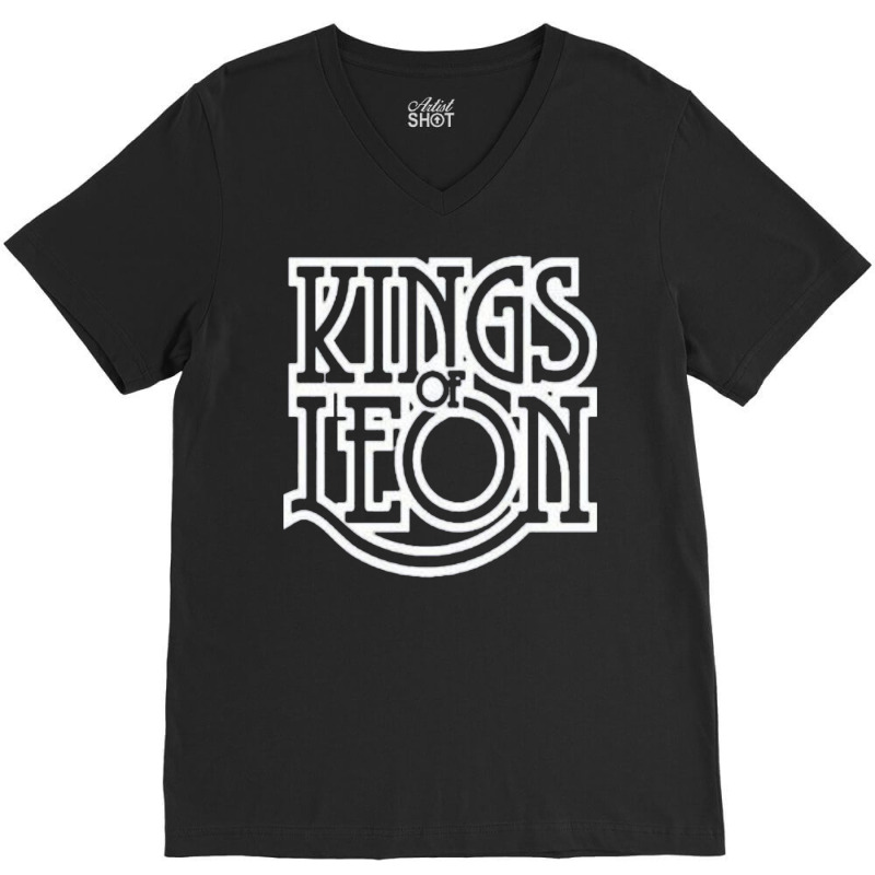 Kings Of Leon V-neck Tee | Artistshot