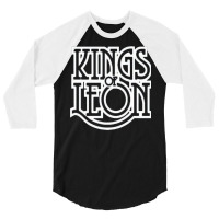 Kings Of Leon 3/4 Sleeve Shirt | Artistshot