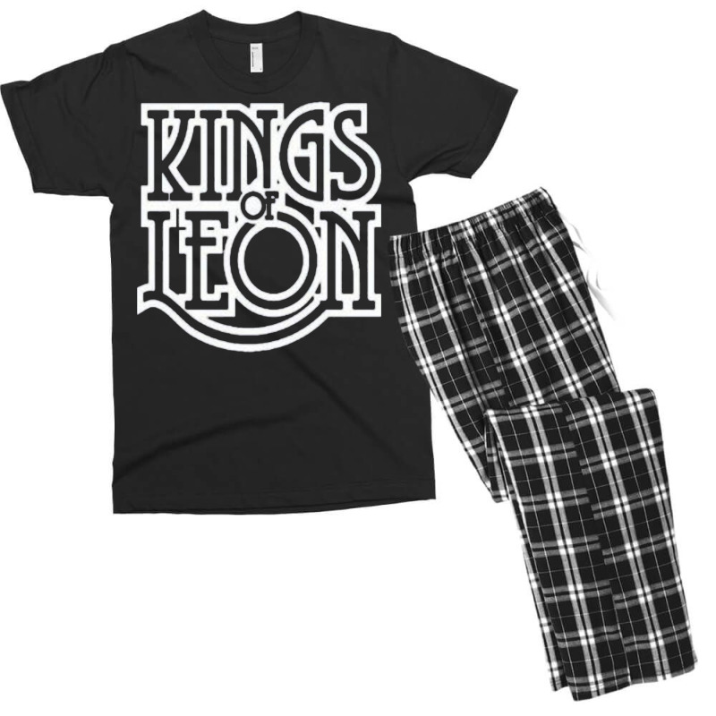 Kings Of Leon Men's T-shirt Pajama Set | Artistshot