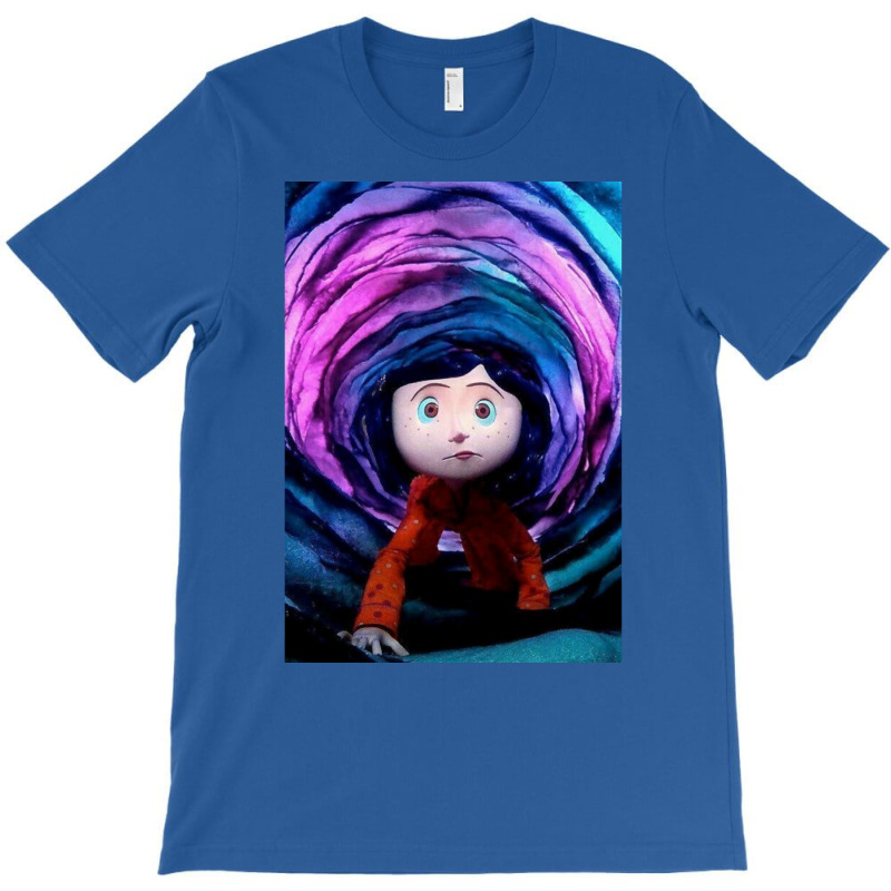 Coraline Movie Poster T-shirt | Artistshot