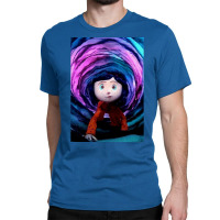 Coraline Movie Poster Classic T-shirt | Artistshot