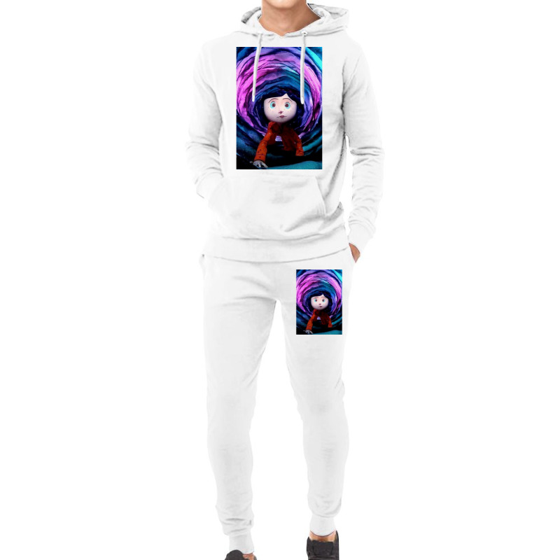 Coraline Movie Poster Hoodie & Jogger Set | Artistshot