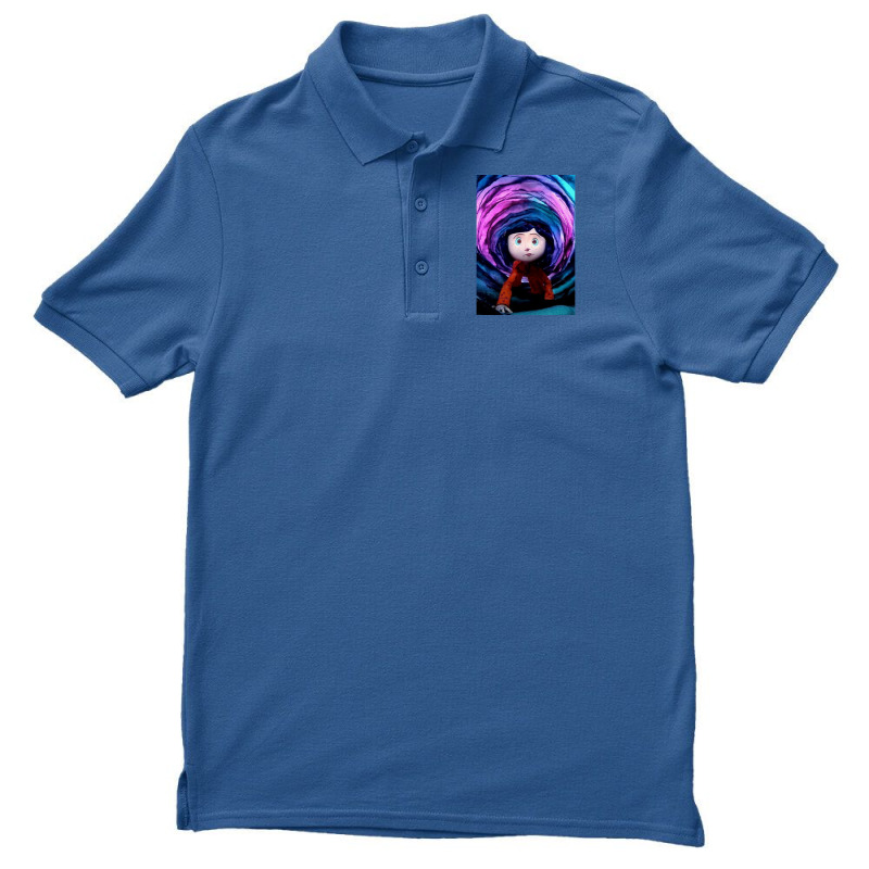 Coraline Movie Poster Men's Polo Shirt | Artistshot