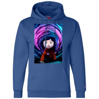 Coraline Movie Poster Champion Hoodie | Artistshot