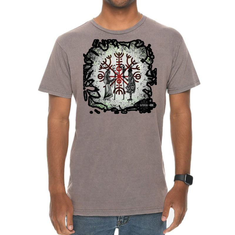 Heilung Artwork Vintage T-Shirt by refidebossq | Artistshot