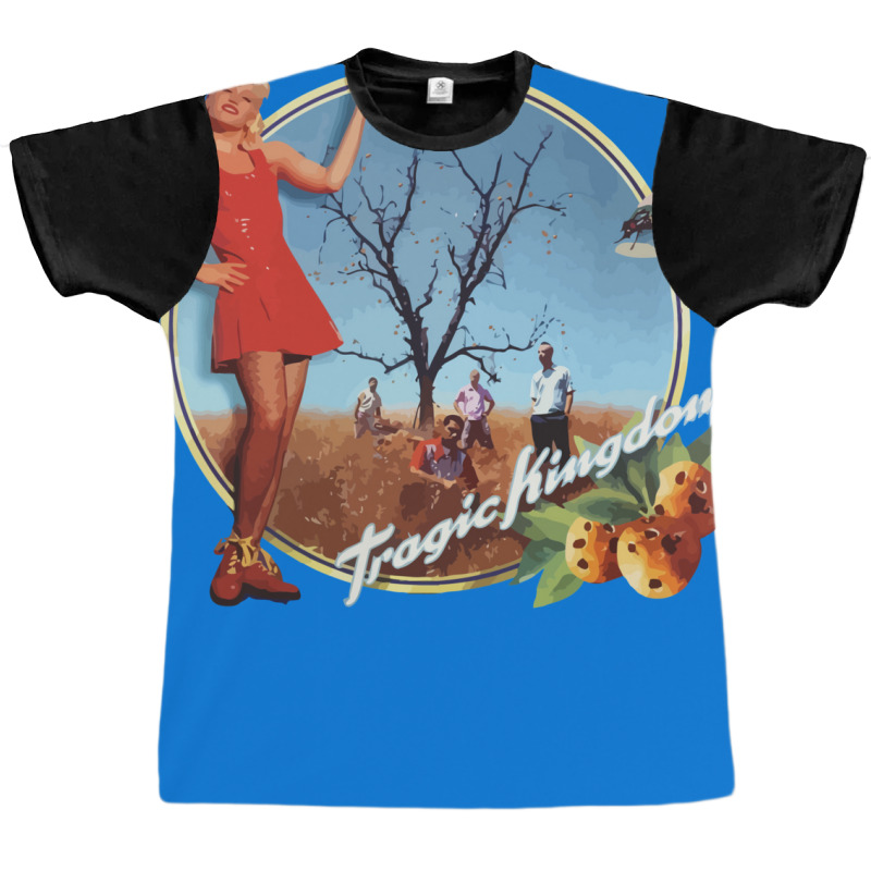 Tragic Kingdom   Album Cover Graphic T-shirt by aldbscanetoj | Artistshot