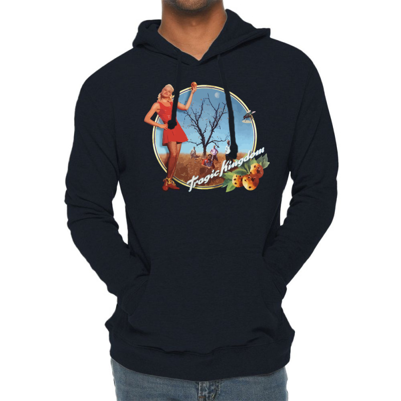 Tragic Kingdom   Album Cover Lightweight Hoodie by aldbscanetoj | Artistshot